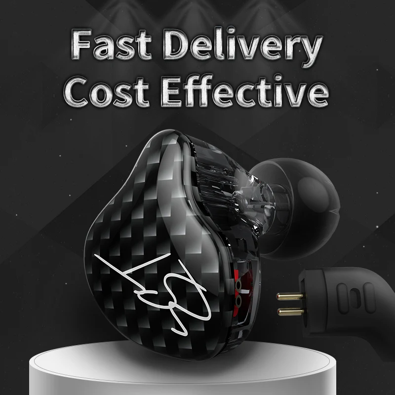 Zst Motorista Fone de Ouvido Dinâmico Duplo Armadura Destacável Monitores Isolamento de Ruído Música Hi-fi Esportes 1dd Mais 1ba kz - Image 5