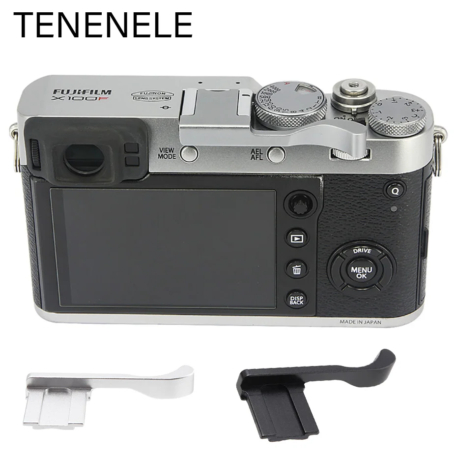 TENENELE крепление для горячего башмака Fujifilm X100F алюминиевая рукоятка пальца Пряжка