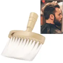 1 шт. Парикмахерская Парикмахерские шею, кисти деревянный для стрижки волос Лицо Duster щетка для волос стилист Парикмахерская очистки инструмент для укладки 2M0123