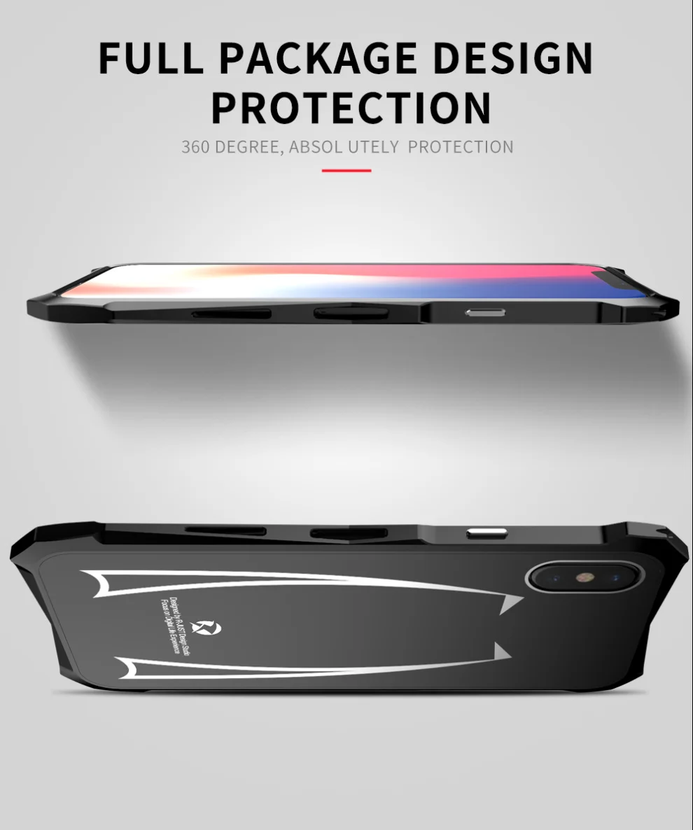 Роскошный металлический чехол для аpple iphon X Coque гальванизированная акриловая пластина и алюминиевый металлический бампер чехол для iPhone X задняя крышка Чехлы