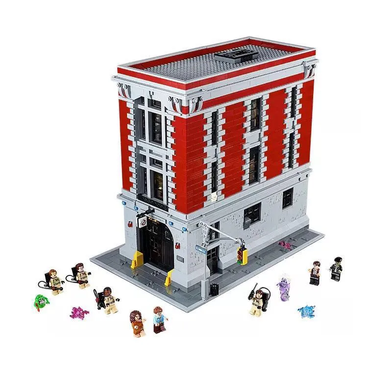 

2018 new Creative set the Firehouse Headquarters Compatible Legoinglys Movie Building Blocks Bricks Children Toys Christmas