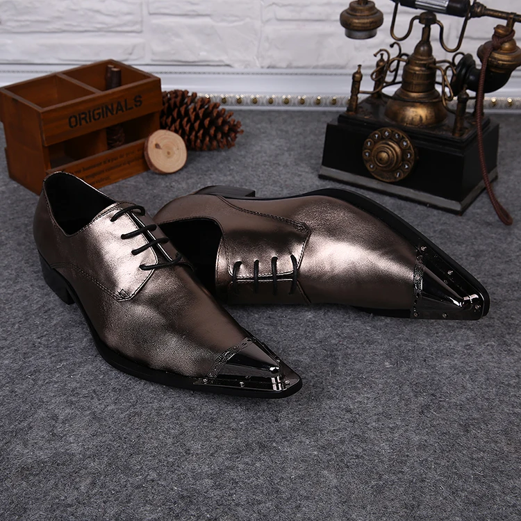 dark gold dress shoes