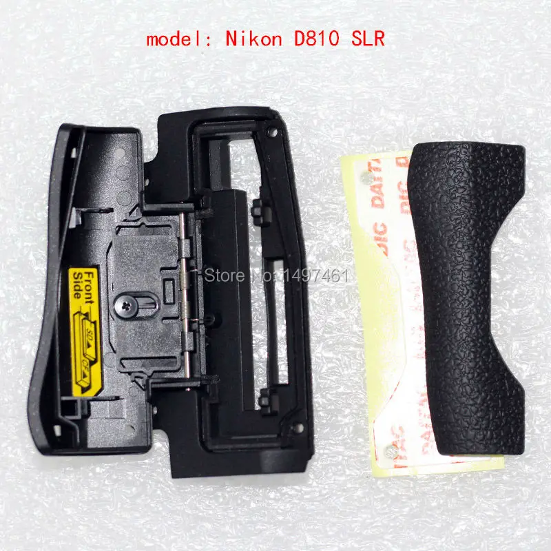 Новые оригинальные CF и SD карты памяти крышка Крышка для помещения с резиновой запчастей для Nikon D810 D810a SLR