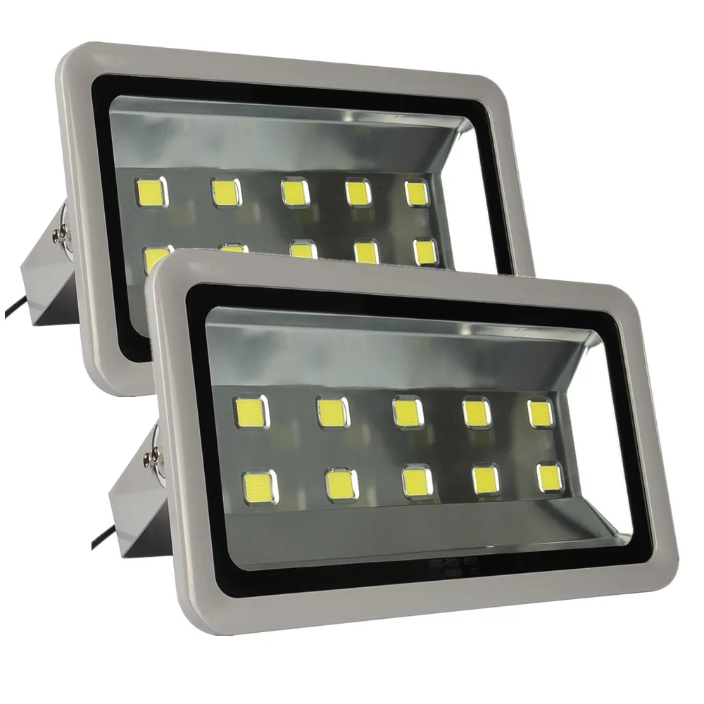1pcs 500W LED Flood light 110V 220V Warm White Cool White Waterproof
