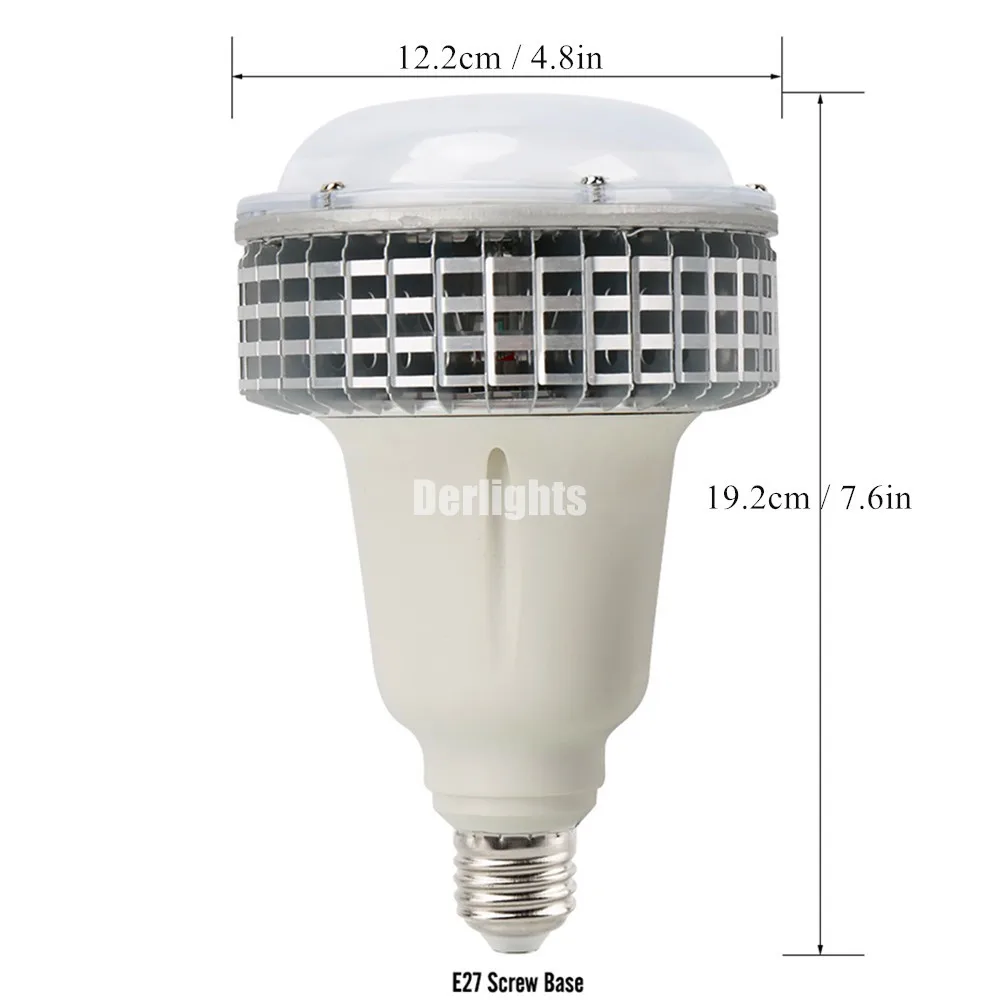 Полный спектр 100W SMD3030 Par светодиодный Grow Lights E27 AC85~ 265 В растений лампы роста светодиодный лампы для комнатных растений цветы Vegs тент для теплицы