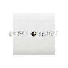 1 банда коаксиальный Одиночная настенная пластина розетка для ТВ антенна Zmrcx