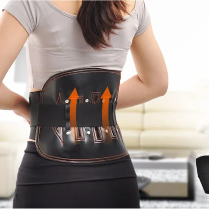 

High Quality 4 Steels Plate Protection Heating Back Support Belt Magnetic Therapy Waist,Elastic Permeable,Protect Lumbar Spine
