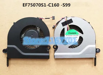 

New Original Laptop/Notebook CPU Cooling Fan For Acer Aspire E5 E5-731 E5-771 E5-771G ZYW EF75070S1-C160 -S99 DFS531005PL0T-FFT2