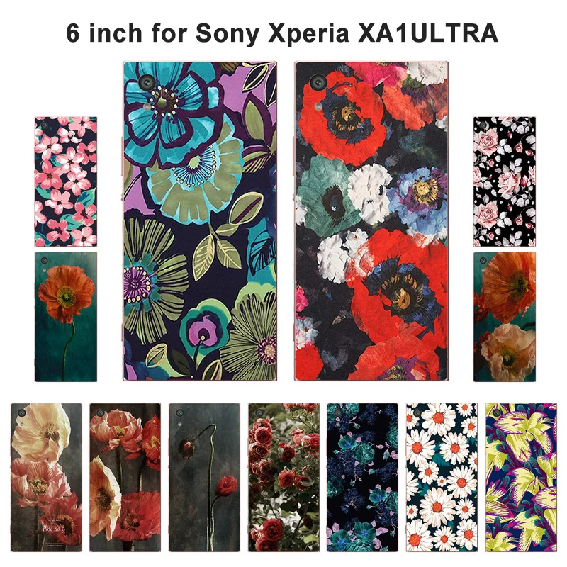 Чехол для телефона Sony Xperia XA1 Ultra Phone Ультра чехол мягкий TPU силиконовый необычный
