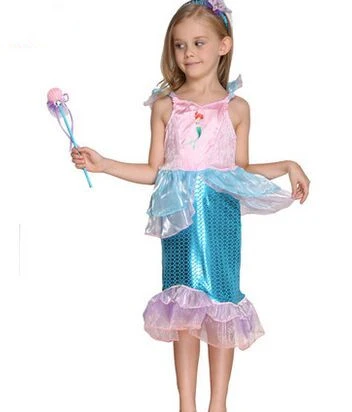マーメイド衣装美容魚衣装女の子衣装マーメイドドレス子供のためのクリスマス衣装マーメイド服 Dresses Chiffon Costume Girlcostume Japanese Aliexpress