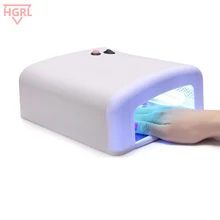 36 Вт УФ-светильник светодиодный светильник быстрая сушка Сушилка для ногтей машина для дизайна ногтей лампа Сушилка для отверждения УФ-Гель-лак Инструменты для дизайна ногтей