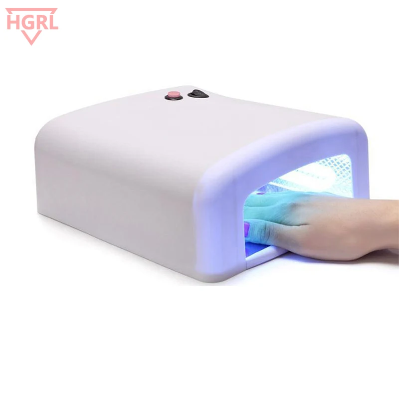 Online 36 watt UV Licht LED Lampe Schnell Trocknend Nagel Trockner Maschine Nail art Lampe Trockner für Aushärtung UV Gel Polnisch nail art Werkzeuge