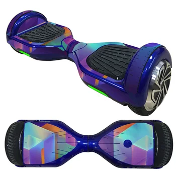 

Wholesale China import decal vinyl cover For 6.5inch self balancing scooter A skin sticker