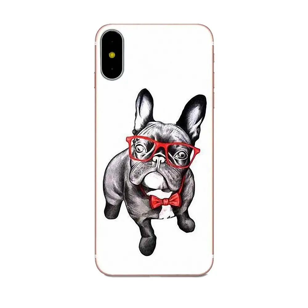 Для Galaxy J1 J2 J3 J330 J4 J5 J6 J7 J730 J8 2015 2016 2017 2018 mini Pro мягкие чехлы чехол собака Американский