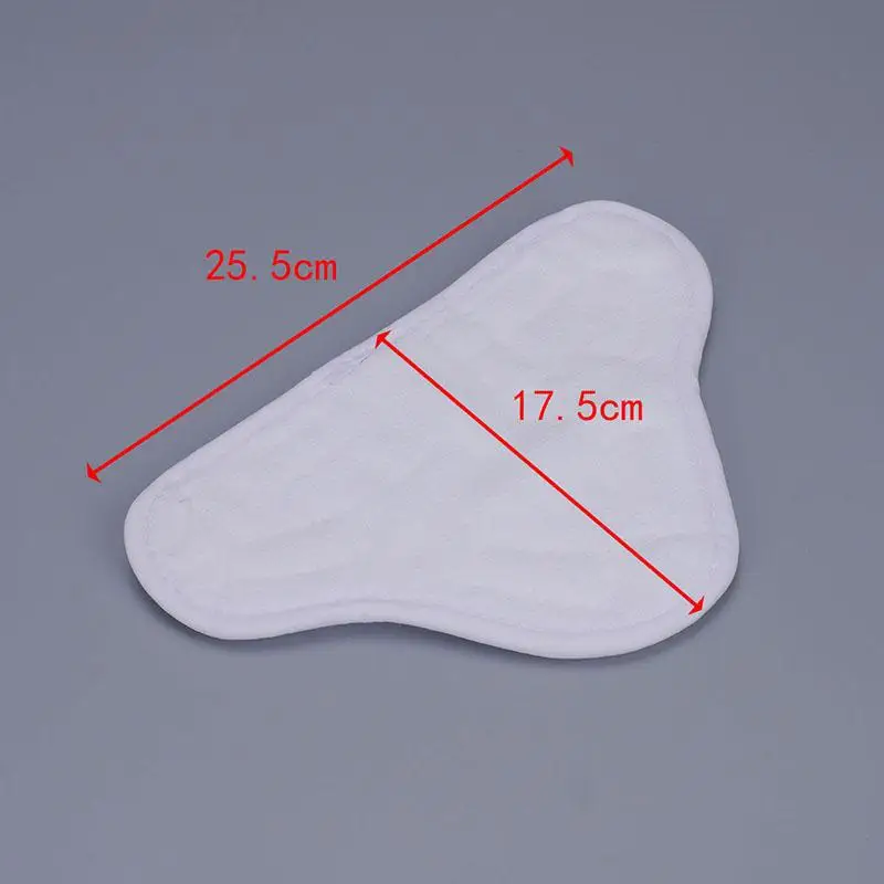 

H2O Mop Replacement Microfiber Washable Steam Mop Cloth Pad Cover for Steam Mop Cleaning Triangular