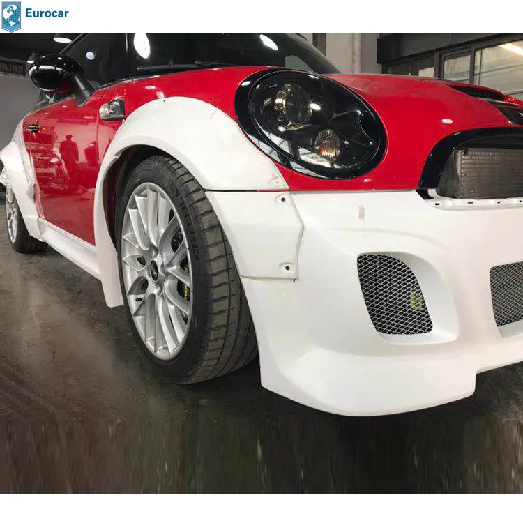 Набор для тела MINI cooper R56 обновленный стиль LB walk FRP материал 2007 2015 год|kit kits|kit mini