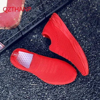

Fashion Casual shoes For Male Breathable Slip on Zapatillas Hombre Casual Shoes Walking outdoor Brand Men's Casual sneaker cheap