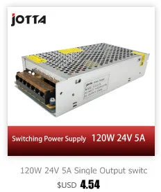 Jomall 60W 12V 5A одиночный выход 12v DC импульсный источник питания небольшого размера