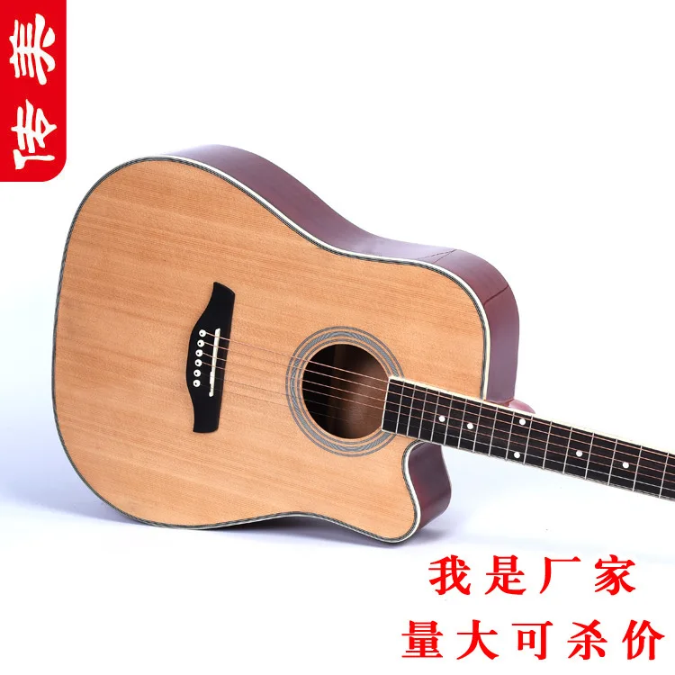 Дебби баллада picea Asperata 41 дюймов древесина ели гитара продавца на диапазон Гитара Guitarra Gitar Китай Guitare Подлинная Новый