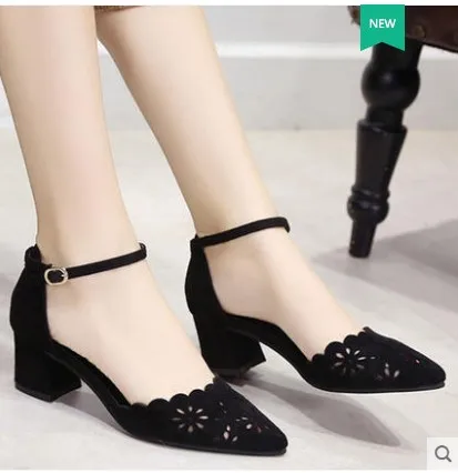 

2019High Heels Shoes Women Fashion Shoes Sandals Pumps Summer Sexy Black Heels Ladies Shoes Casual Women Pumps Wedding Shoes