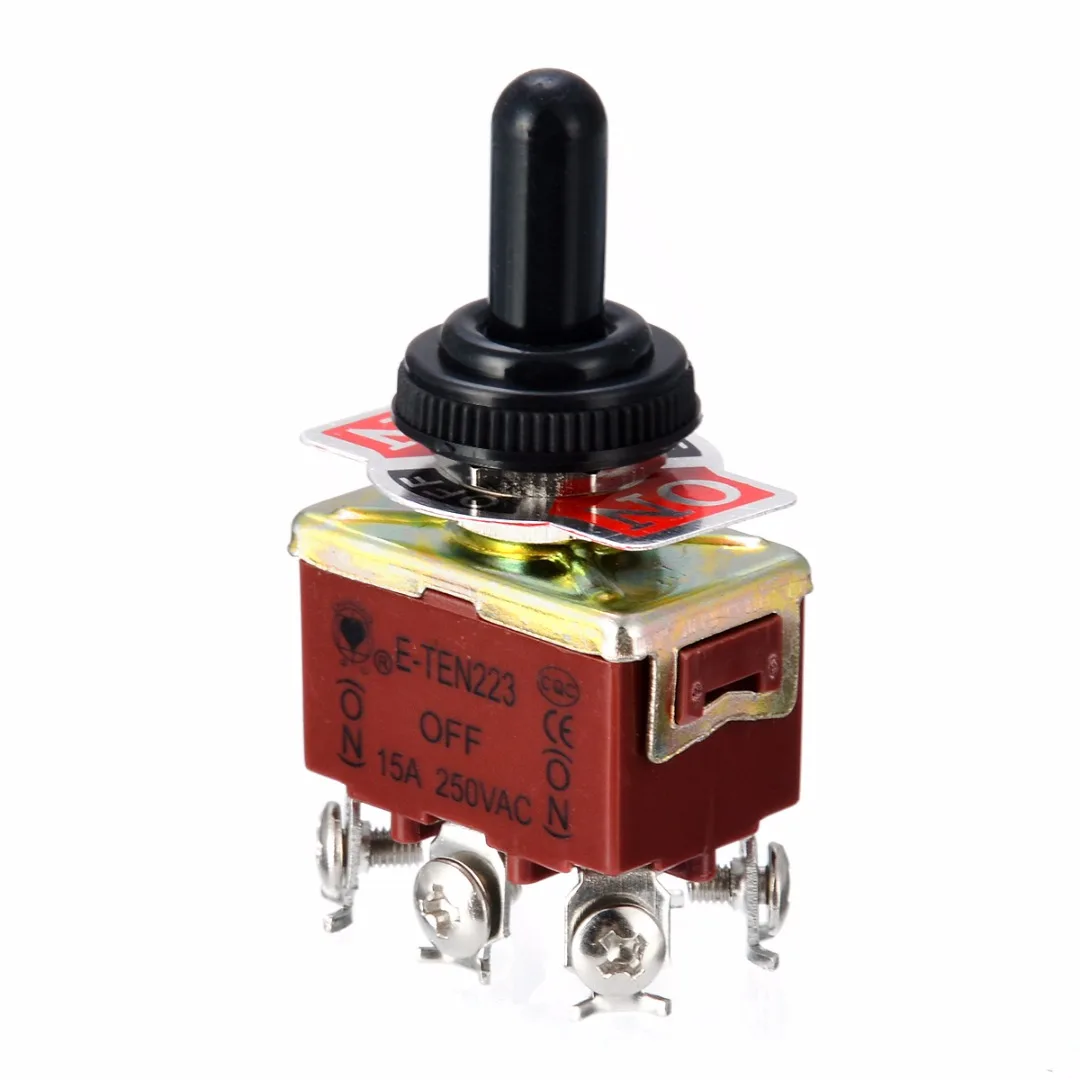 Buy 1pc Electric Toggle Switch 6 Pin DPDT 3 Positions