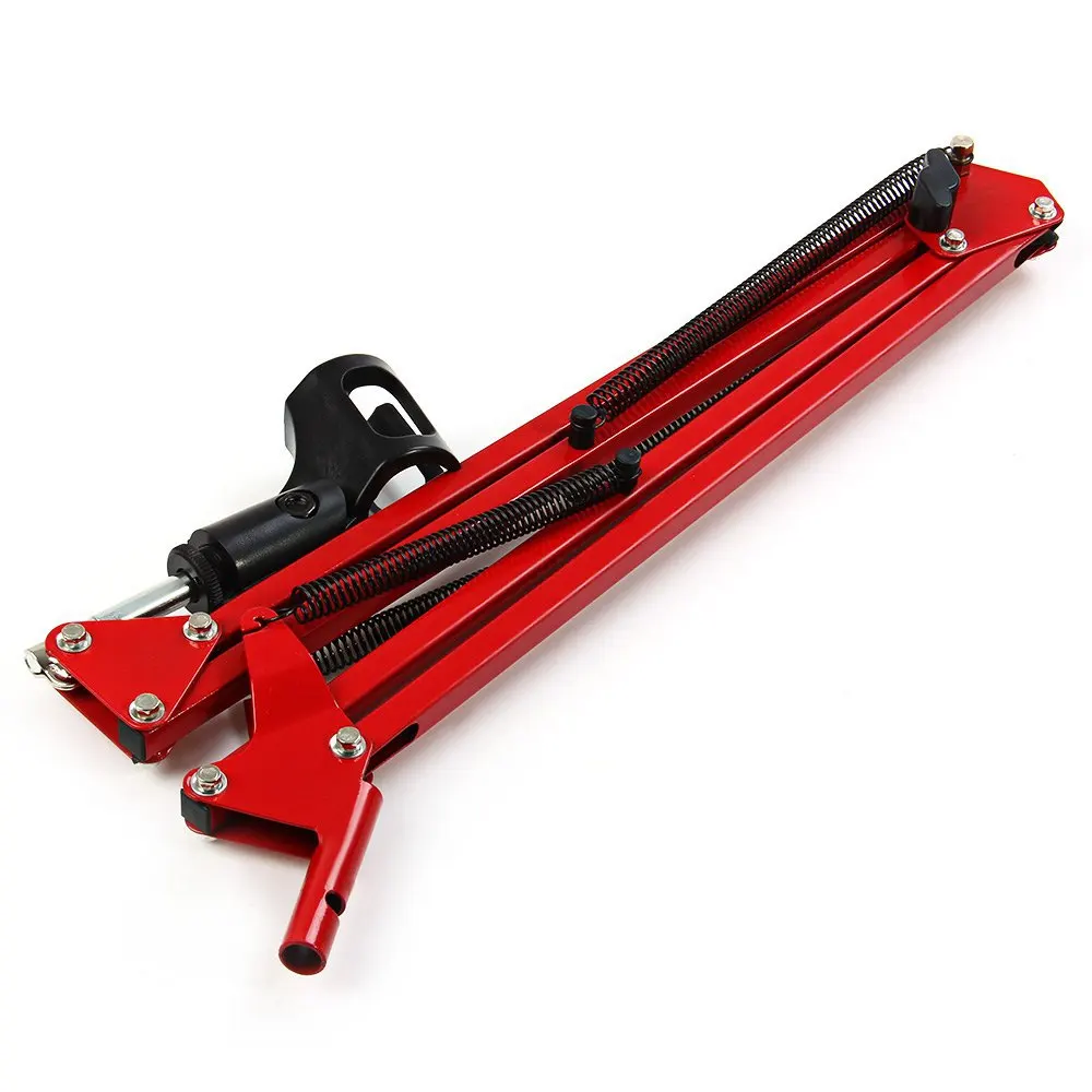 Online Nb 35 Metall Erweiterbar Aufnahme Mikrofon Stehen Stativ Boom Scissor Arm Halter Mit Mikrofon Clip Montage Clamp Für BM 800