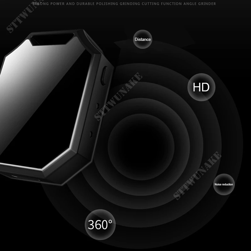 STTWUNAKE professional Audio Voice Recorder