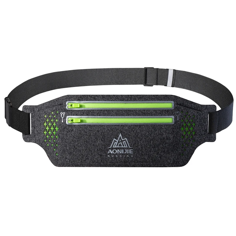 AONIJIE Adjustable Slim Running Waist Belt Jogging Bag Fanny Pack Travel Marathon Gym Workout Fitness 6.9 in Phone Holde AONIJIE Adjustable Slim Running Waist Belt Jogging Bag Fanny Pack Travel Marathon Gym Workout Fitness 6.9 in Phone Holde
