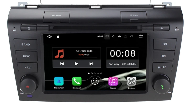 Excellent HIFIF Android 7.1 Car DVD Player For Mazda 3 GPS Navigation 2Din Steering Wheel 1024*600 Quad Core 3G Radio WIFI Bluetooth TV 2 Excellent HIFIF Android 7.1 Car DVD Player For Mazda 3 GPS Navigation 2Din Steering Wheel 1024*600 Quad Core 3G Radio WIFI Bluetooth TV 2