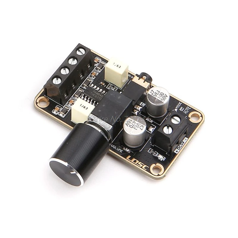 5V PAM8406 Digital Amplifier Board Stereo Dual Channel 5Wx2 Class D