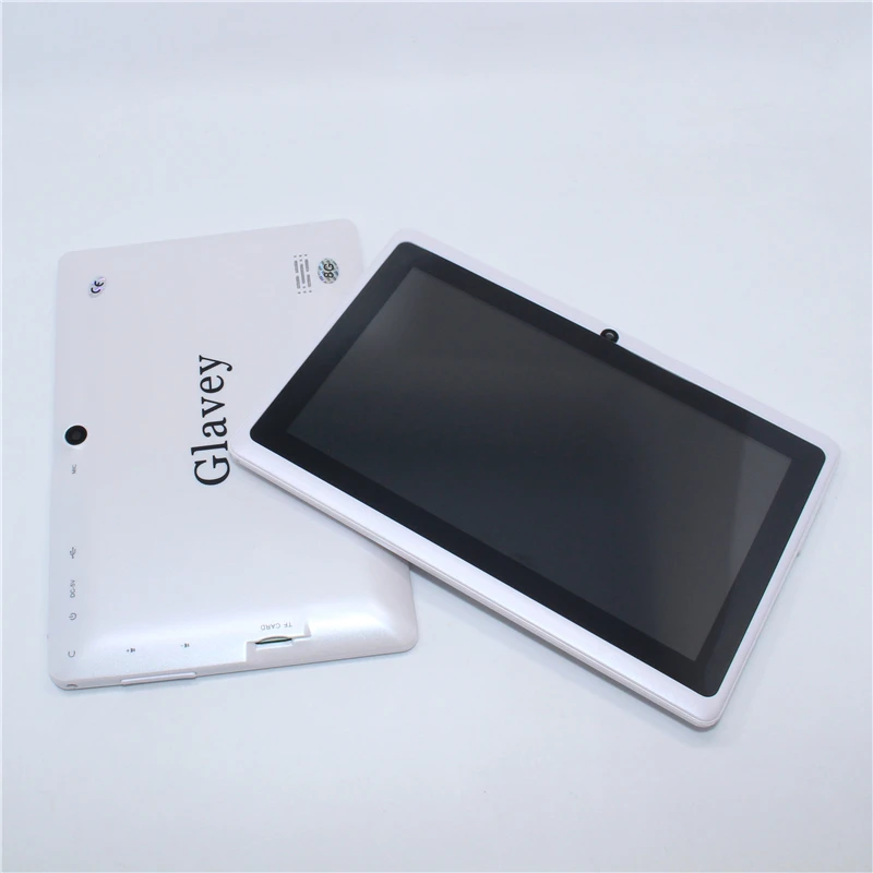 Планшет 7 дюймов планшет Allwinner A33 8 Гб rom Android 4,4 четырехъядерный детский планшет