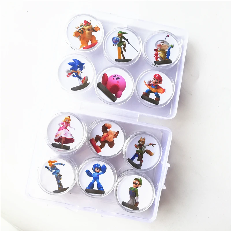 Новые данные полный 20 шт./компл. Mario Kart 8 NFC Amiibo карта Коллекционная монета игровая карта Ntag215 печатная бирка NS switch WIIU