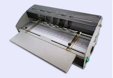 Electric creaser perforator cutter machine 20