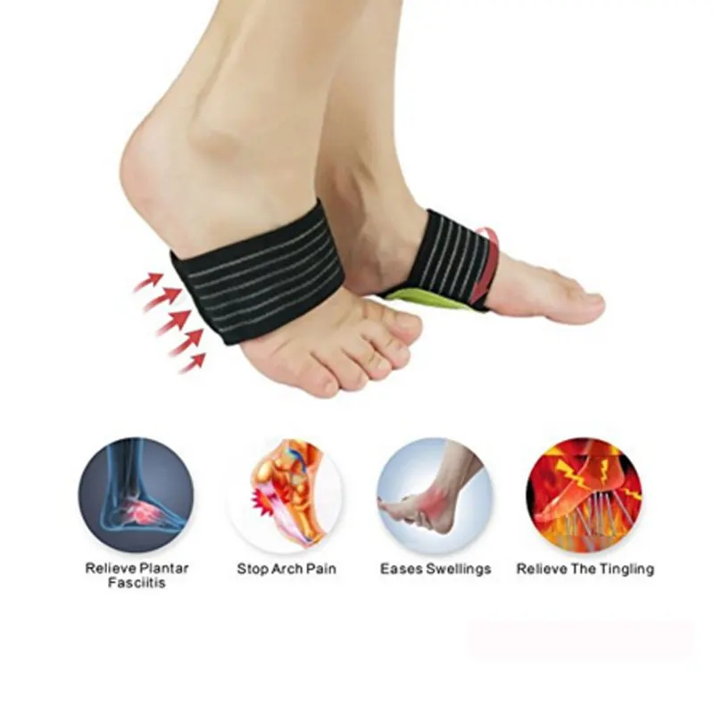 Man/&Woman Gel Plantar Fasciitis Heel Support Pad for Shoes Stop Heel Pain
