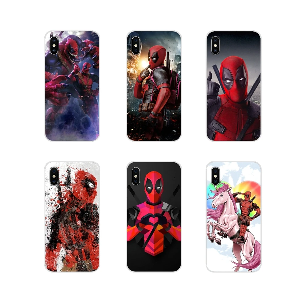 

Hero Deadpool For LG G3 G4 Mini G5 G6 G7 Q6 Q7 Q8 Q9 V10 V20 V30 X Power 2 3 K10 K4 K8 2017 Accessories Phone Shell Covers