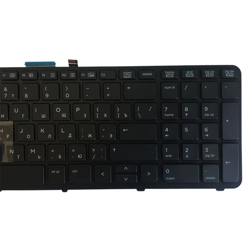 Русский ноутбук с подсветкой клавиатуры для hp ZBOOK15 ZBOOK17 Zbook 15 17 G1 G2 733688-251 745663-251 MP-12023SUJ698W PK130TK2A05