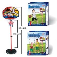 Регулируемая подставка игрушка Баскетбол обруч набор спортивный мяч портативный Баскетбол Дети съемки