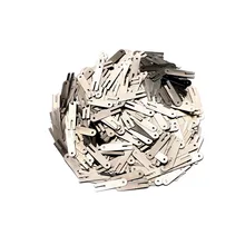 0,15x6x25 мм Тип Y никелевая проводящая пластина для 18650 батареи точечной сварки 500 шт