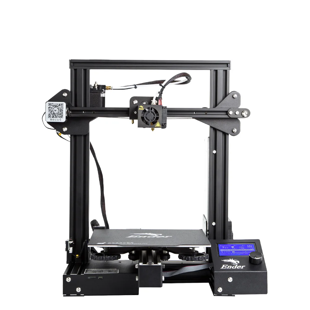 Дешево Новейший Ender 3 Pro 3d принтер DIY KIT Creality 3D Модернизированный Cmagnet сборная пластина повторное отключение питания печать Магнитная пластина