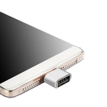 Мобильный телефон конвертер для Android данных Портативный OTG адаптер Micro USB штекер USB 2,0 Женский адаптер Аксессуары для мобильных телефонов