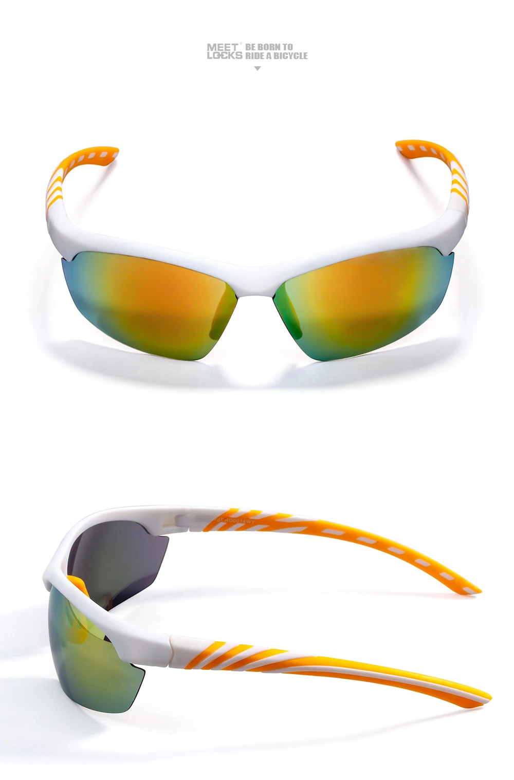 MEETLOCKS, велосипедные очки, спортивные солнцезащитные очки для мужчин и женщин, с защитой от уф400 лучей, для верховой езды, рыбалки, вождения, гольфа, бега