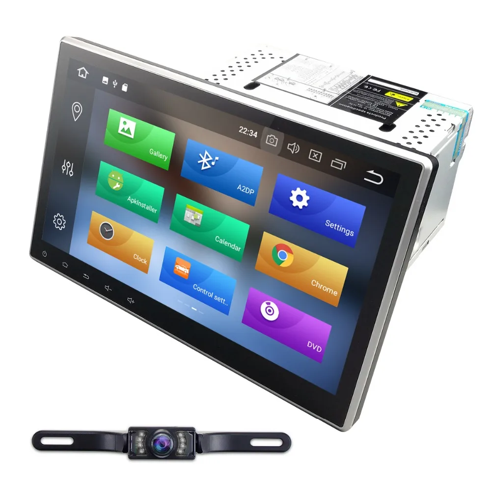 Flash Deal 10.1" Big 2Din Android 8.0 Universal Car Stereo Radio GPS Navigation No-DVD Support 4G WIFI Bluetooth Mirror Link 4GB RAM+CAM 4 Flash Deal 10.1" Big 2Din Android 8.0 Universal Car Stereo Radio GPS Navigation No-DVD Support 4G WIFI Bluetooth Mirror Link 4GB RAM+CAM 4
