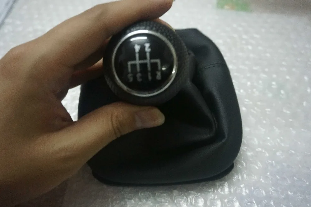 

FAST SHIPPING GEAR KNOB & Shifter BOOT 5 SPEED FOR VOLKSWAGEN FOR VW JETTA GOLF 3