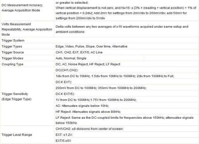 Hantek DSO4202S Цифровой мультиметр 200 МГц 2CH Осциллограф USB Настольный osciloscopio генератор сигналов произвольной формы логический анализатор