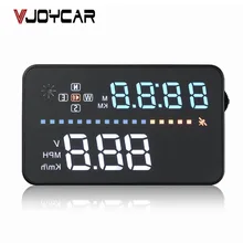 VJOYCAR A3 Car Hud Head Up Display GPS Speedometer Winshield Projector Speedometer With OBD Cable