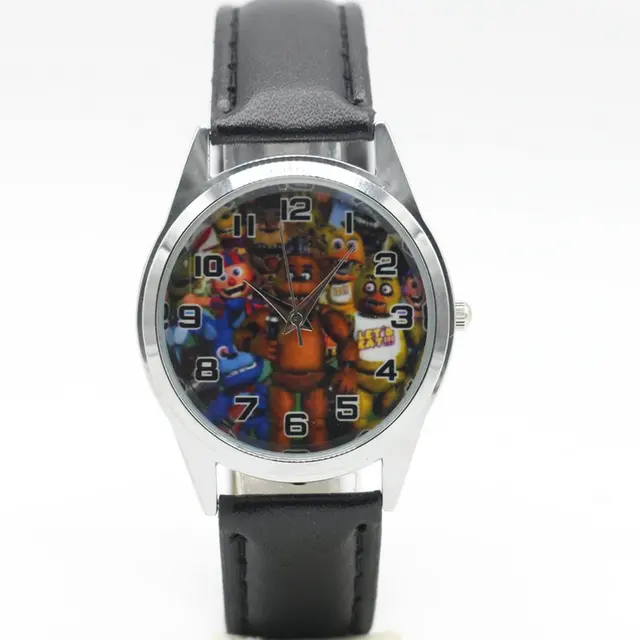 Free Shipping new fashion Five Nights at Freddy's Watches Children Kids Boys gif Free Shipping new fashion Five Nights at Freddy's Watches Children Kids Boys gif