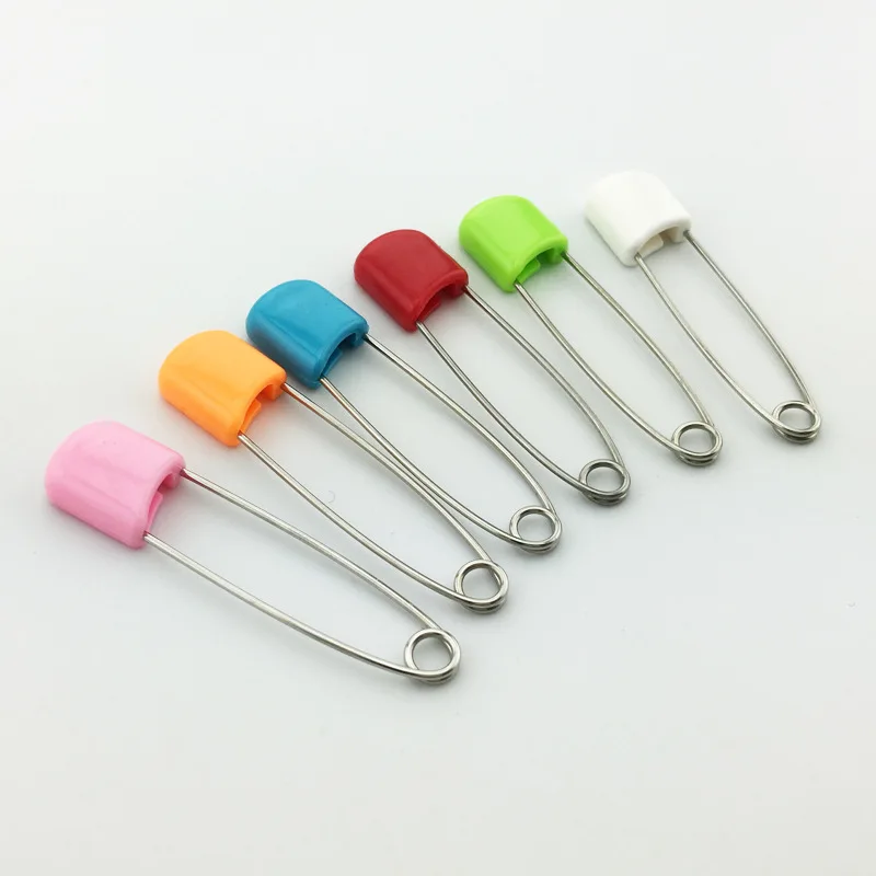 DONYAMY 20PCS Large Safety Pins Sewing Accessories Tools Colorful Small