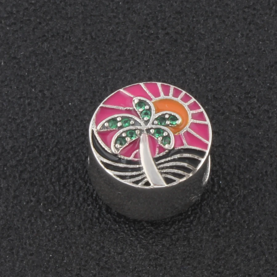 charm pandora palmier charm pandora palmier