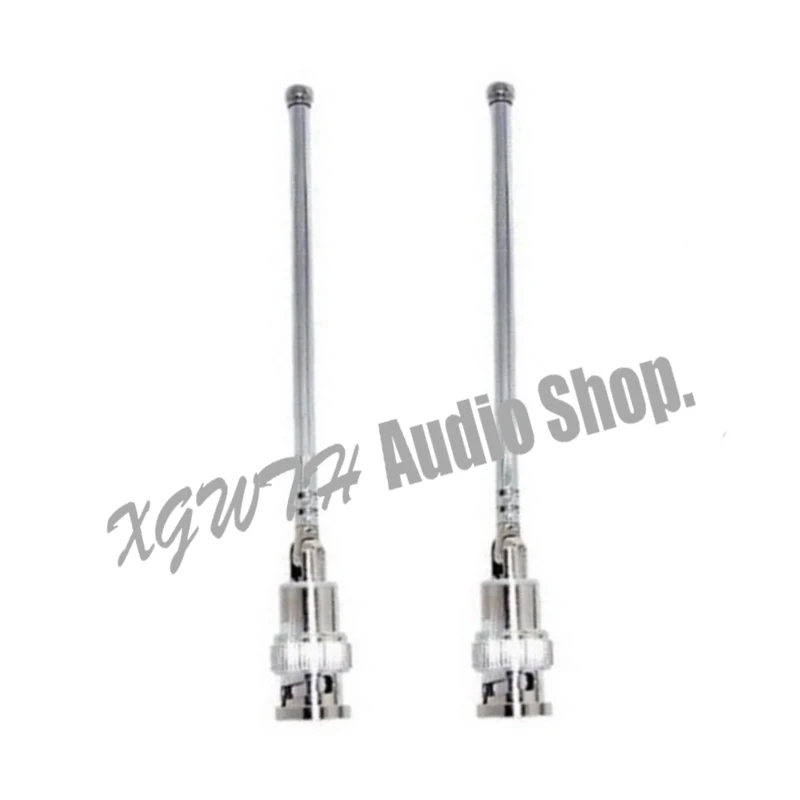 OEM 2 PCS BNC UHF микрофонная антенна для Sennheisers G2 Series EM100 EM300 Wireless микрофона 430