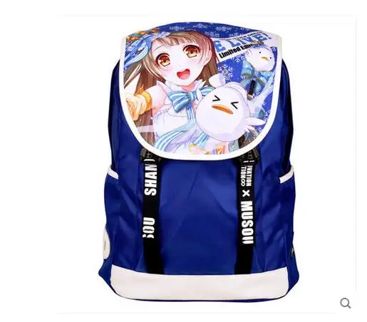 

Anime lovelive Cosplay Minami Kotori Cos 2017 new men and women middle school students shoulder bag bag birthday gift